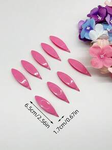9pcs Colorful Shuttle Beads, Beginner-Friendly Large Hole Easy Threading Shuttles, Suitable For Lace Making, Jewelry DIY, Tassel Crafts And Small Handicrafts - Small Phoenix Eye Shuttle - View 15