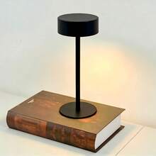 Kexinlighting 1pc Wireless Rechargeable LED Desk Lamp With Touch Dimming And Color Changing Function, USB Powered (No External Power Supply Needed), Adjustable Arm, Rust-Resistant Metal Structure, Suitable For Home, Office, Study, Bedroom, Bar, Etc. - one-size - View 3