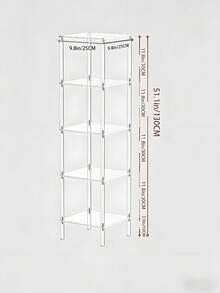 1PC Acrylic Multi-Layer Transparent Display Stand, Suitable For Collectibles, Jewelry, Crafts, Perfume, Cosmetics, Argentina, Organizer, Room Decor, Room Storage, Room Decor, Home, Indoor, Holiday Decoration, Home Storage, Transparent Multi-Layer Storage Box - Multicolor - View 10