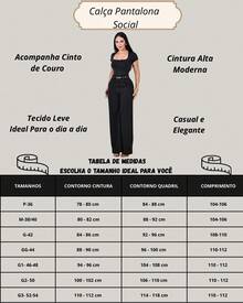 Kit Of 2 Elegant Tailored Women's Wide Leg Pants With Belt - 焦糖色/米色 - 查看 4