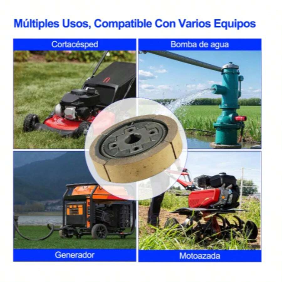 Embrague de golpeador de tierra, piezas de motor EH12 - A - Ver 1