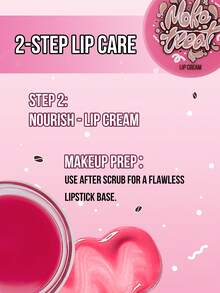 MISSLYN - 咖啡美唇摩卡套装，唇部护理套装，滋养润唇膏，唇部磨砂膏，唇彩，可爱润唇膏包装，唇部护理套装，柔滑唇部磨砂膏 - #Lip Care Combo-1 - 查看 5