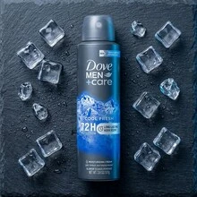 Dove Men+Care Advanced Cool Fresh Spray Deodorant 72H Antiperspirant 150ml Pack Of 1 - 清涼舒爽 - 查看 10