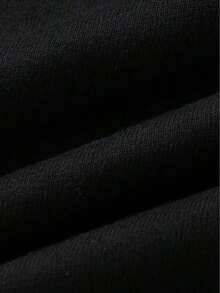 Plus Size T-Shirts - Black - View 3
