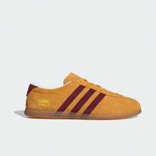 Adidas Originals Giày thể thao thường ngày unisex GAZELLE LO PRO W, cổ thấp IH6946 - Màu vàng - Xem 1