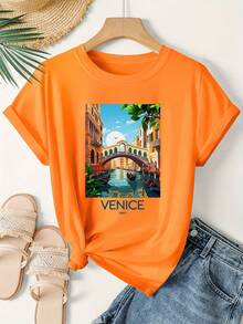 Women T-Shirts - Black - View 9