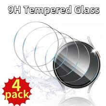 Comfort Fit Smartwatch Tempered Glass Screen Protector 4pcs Tempered Glass Screen Protector, Compatible With Forerunner 45/45s/55/158/245/255s, High Definition Clear, Sensitive Touch, 9H Hardness, Easy Installation, Bubble-Free Mother's Day Gift - 4pcs for Forerunner45/45s/55/158/245/255s - View 9