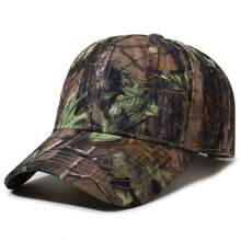 Unisex Outdoor Casual Camouflage Baseball Cap, Summer - A - View 8