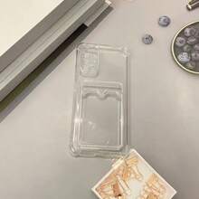 1pc Transparent Anti-Drop Phone Case, Corner Protection, Suitable For Samsung Galaxy A33 5G/Galaxy A34 5G/Galaxy A32 5G/Galaxy A36 5G/Galaxy A26/Galaxy M33 5G/Galaxy A05S/Galaxy A10 4G/Galaxy A04E And Other Similar Smartphone Models - Clear - View 6