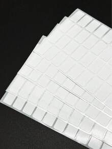200张/包 可移除空白白色标签，1.2厘米*2厘米迷你尺寸，适用于家居收纳标签、厨房调料罐、冰箱食品保质期、家居装饰及小物件分类。 - 空白標籤 - 查看 1