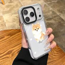 スマホケース 16 15 14 13 Pro Max 対応 TPUケース 全面保護 カメラレンズ一体保護 クリアケース 耐衝撃 傷防止 超薄軽量 ぴったりフィット シンプルミニマル インスタ映え 大人上品 誕生日プレゼント - 透黑 - チェックする 6
