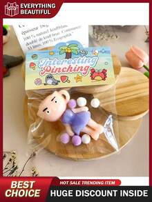 Luxury Tung Tung Sahur AI Classic Sahara Wooden Doll Style Soft Plush Transformable Stress Relief Doll Creative AI New Culture Design Decompression Toy Mochi Texture Squishy Toy Soft Comfortable Touch Relaxing Stress Relief Doll Portable Handheld Relax Toy Fashionable Desktop Decor Interesting Stress Relief Gadget Ideal For Party Festival Holiday Birthday Gift - 彩色 - 查看 12