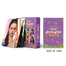 55pcs KATSEYE 2026 Season's Greetings Postcards, MOD&MAD - Multicolor - View 6