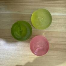 Fruit Squishy Toy, Slow-Rebound Stress Relief Toy, Soft Q-Elastic Venting Toy, Anxiety Relief Sensory Toy, Party, Birthday - 1件 粉紅色 - 查看 7