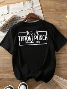 Women T-Shirts - Black - View 1