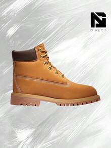 Timberland 6" Boot Wheat (GS)– Order Sneakers– Shoes For Women - Vintage-Spring & Summer-Inspired Running Shoes, Shock-Absorbing Comfort, Gym To Streetwear Casual Wear -Mother's Day Gifts-Father's Day Gift-TB112909713 - Wheat/Wheat - 查看 2