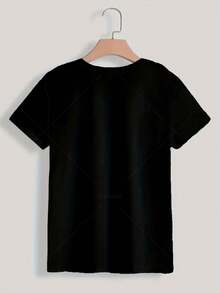 Women T-Shirts - Black - View 2
