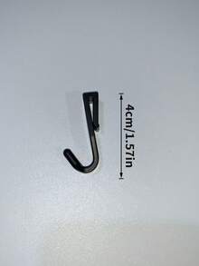 4-Piece Magnetic Spice Rack - Large Capacity, Wall-Mounted, No Drilling Required, Kitchen Storage - Durable Plastic Material, Can Store Beverages And Miscellaneous Items, Suitable For Cabinets, Refrigerator Sides - Black - Multicolor - View 12