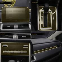 Protectores PPF Interior Transparente Para  Xpander Cross 2025 Kit Completo - Transparente - Ver 7