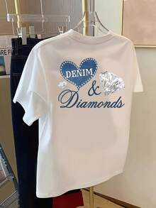 Women T-Shirts - White - View 2