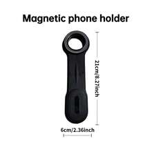 Detachable & Bendable Aluminum Arm Magnetic Car Phone Holder, Suitable For Magnetic Car Dashboard Phone Mount - 1pc - View 6