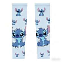 DOBBLE Ống tay chống nắng Stitch Ice Sleeve, chống muỗi, thoáng khí, nhẹ, thích hợp cho trẻ em, mùa hè, unisex. - A - Xem 7