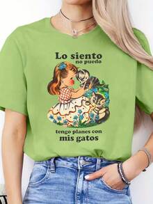 Women T-Shirts - Black - View 10
