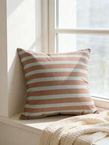 1 buah Sarung Bantal Hias, Desain Resleting Tersembunyi, Cocok untuk Dekorasi Ruang Tamu, Ruang Makan, dan Kamar Tidur, Lembut dan Nyaman, Gaya Minimalis - MultiWarna - View 4