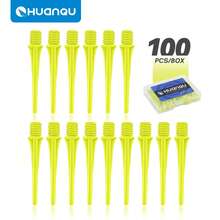 HUANQU Professional Soft Tip Darts, Multiple Colors And Sizes Available, 2BA Universal Thread, Suitable For Soft Tip Darts, High-Quality Soft Darts Tips, Impact-Resistant And Durable For Precise Flight, Suitable For Beginners And Professional Players, Competition And Practice Use, Darts Accessories, Birthday, Easter, Ramadan, Father's Day Gift - Multicolor - View 29