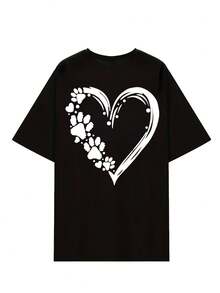 Women T-Shirts - Black - View 3