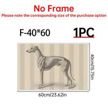 1/10PCS Retro European Classical Art Canvas Wall Art Set, Retro Sketch Printing Set (Dog, Vase, Bust, Plant, Bird, Sea View), Used For Room Aesthetics, Optional Frame Wall Decoration, Rural Farmhouse And Retro French Home Decoration - Multicolor - View 48