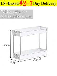 Convenient Storage Cart With Tool-Free Assembly Structure Lightweight Storage Organizer For Busy Professionals Students Sturdy Display Stand Perfect For Desks Patios Multi-Layer Organizer Room Decor Kitchen Essentials Home Decor Storage Orangizer Shoe Rack Bathroom Accesssories Office Desk Accesorries - Multicolor - View 13