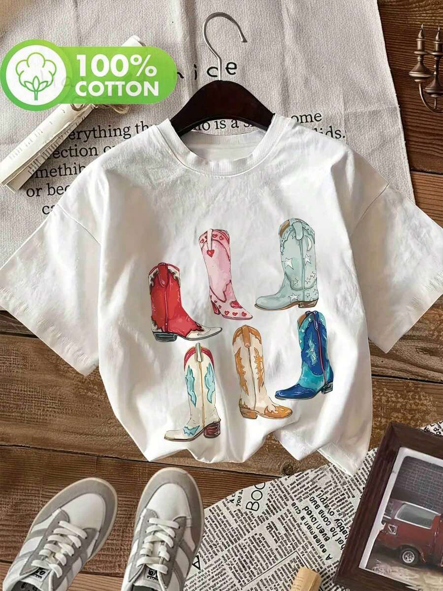 Plus Size T-Shirts - White - View 1