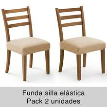 VALENTIA HOME Chair Covers - بني فاتح - مشاهدة 9
