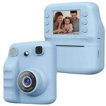 Instant Print Camera, Video Recording, Gaming, DIY, School, Travel - Photography Learning Creative Gift, Photography Prop, Youth Creative Tool, Fun Design, DIY Project, Fun Gadget, Durable, Best Christmas & New Year Gift For Young Photographers, Back To School Gift, Children Camera - Multicolor - View 19