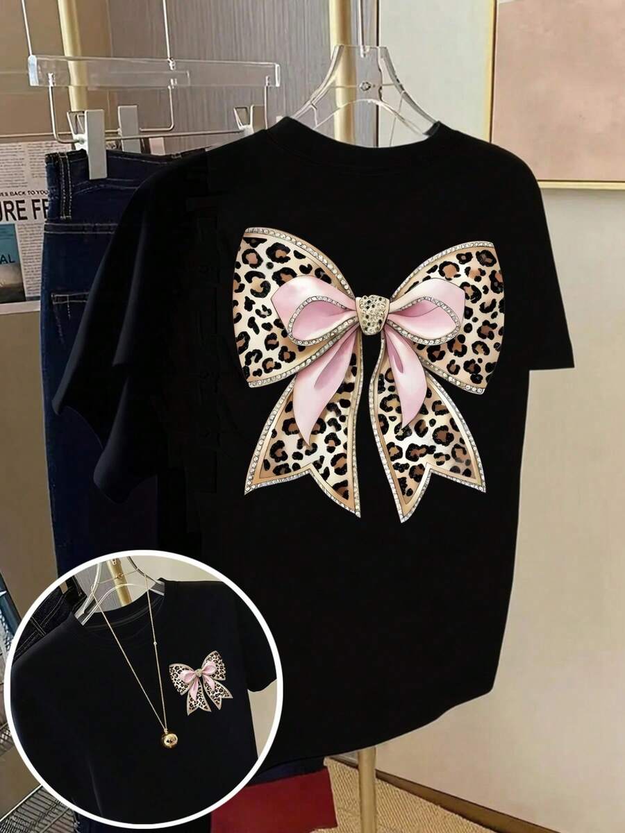 Women T-Shirts - Black - View 1