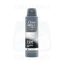 Dove Men+Care Advanced Invisible Dry Spray Deodorant 72H Antiperspirant 150ml Pack Of 3 - 乾淨的 - 查看 9