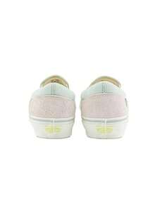 Giày thể thao Vans 2026 Summer New Slip-On Reissue 98 Low-Top Casual Sneakers, Slip-On Slouchy Shoes VN000CTCBGK, Unisex - màu xanh lá - Xem 3
