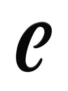 1pc EVA Hollow Letter Decorative Accessory Suitable For Beach Packaging Decoration, 26 English Letters - Black - View 34