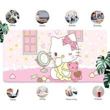 1pc Game Mouse Pad - Washable, Desktop Decor, Suitable For Office, School And Home Decoration; Excellent Gift For Fans And Friends. - 2 - View 4
