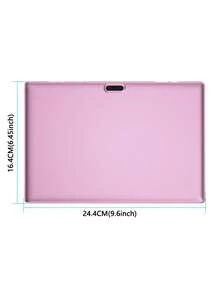 Coopers Tableta Android 15 de 10.1 pulgadas, RK3326S Quad-Core 8(3+5)GB RAM 32GB ROM, Tableta de 10.1 pulgadas, Pantalla táctil IPS FHD, Cámara frontal 2MP Cámara trasera 8MP, Interfaz Type-C, Sensor G, Batería de gran capacidad 6000mAh (Cargador no incluido) - Rosa 1 - Ver 9