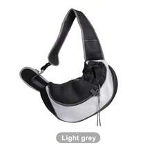 Breathable Pet Sling Carrier - Adjustable Shoulder Strap, Zipper Closure, Lightweight & Secure Small Dog & Cat Carrier - Hands-Free Travel, Walking, Camping, Vet Visits - Suitable For Chihuahuas, Toy Poodles, Shih Tzus - Pet Carrier Bag, Pet Backpack, Sturdy Construction, Cat Owner Essential, Christmas Gift New Year Gift - Pet Carrier - View 12