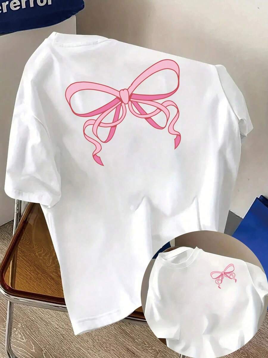 Women T-Shirts - White - View 1