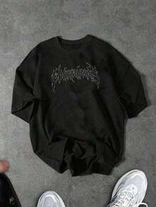 Camisetas para hombres 7YRE - Negro - Ver 1