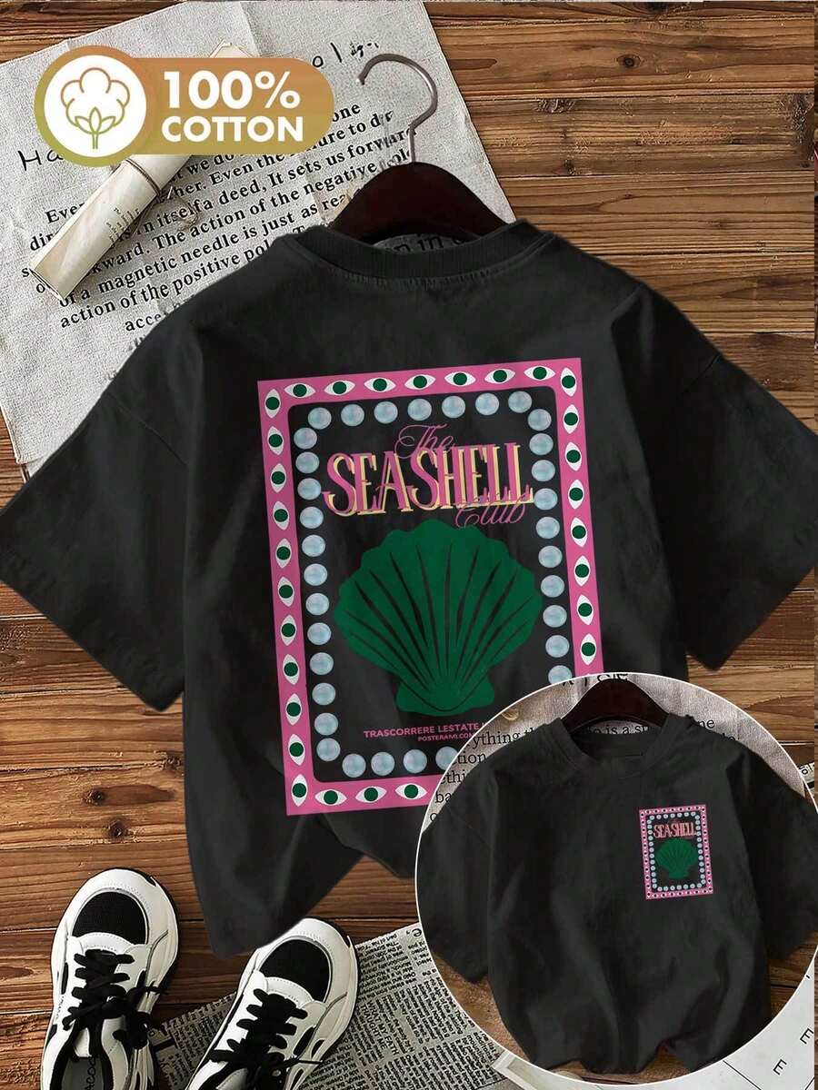 Plus Size T-Shirts - Black - View 1