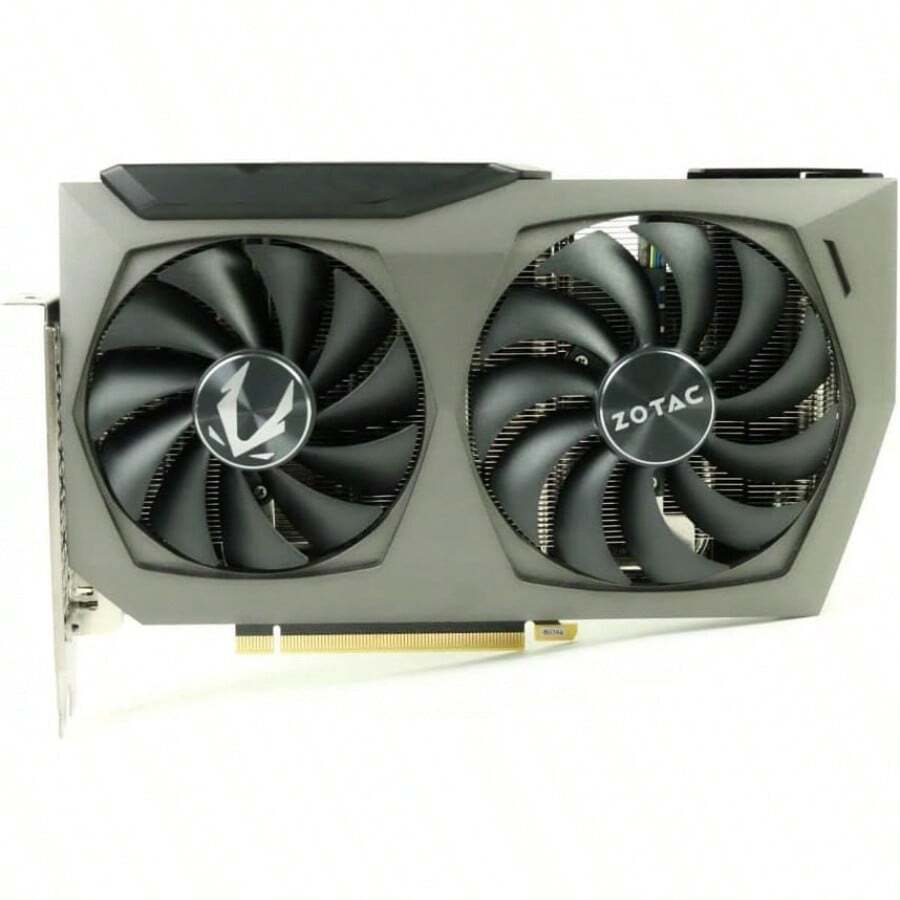 Tarjeta Gráfica para Juegos ZOTAC Gaming GeForce RTX 3070 Twin Edge OC 8 GB GDDR6 256 bits 14 Gbps PCIE 4.0, Refrigeración Avanzada IceStorm 2.0, Iluminación LED Blanca con Logotipo, ZT-A30700H-10P (Renovada) - Ver 1