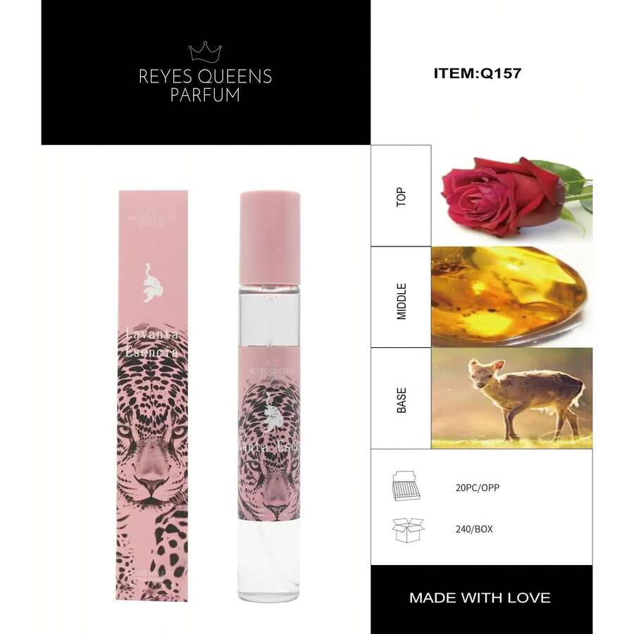 REYES QUEENS Mini perfume colonia EAU de toilette agua de tocador 30ml - Minigeorgina - Ver 1