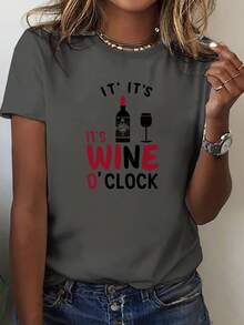 Women T-Shirts - White - View 6