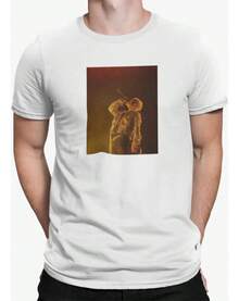 Sen Senra Gold T-Shirt - White - View 5