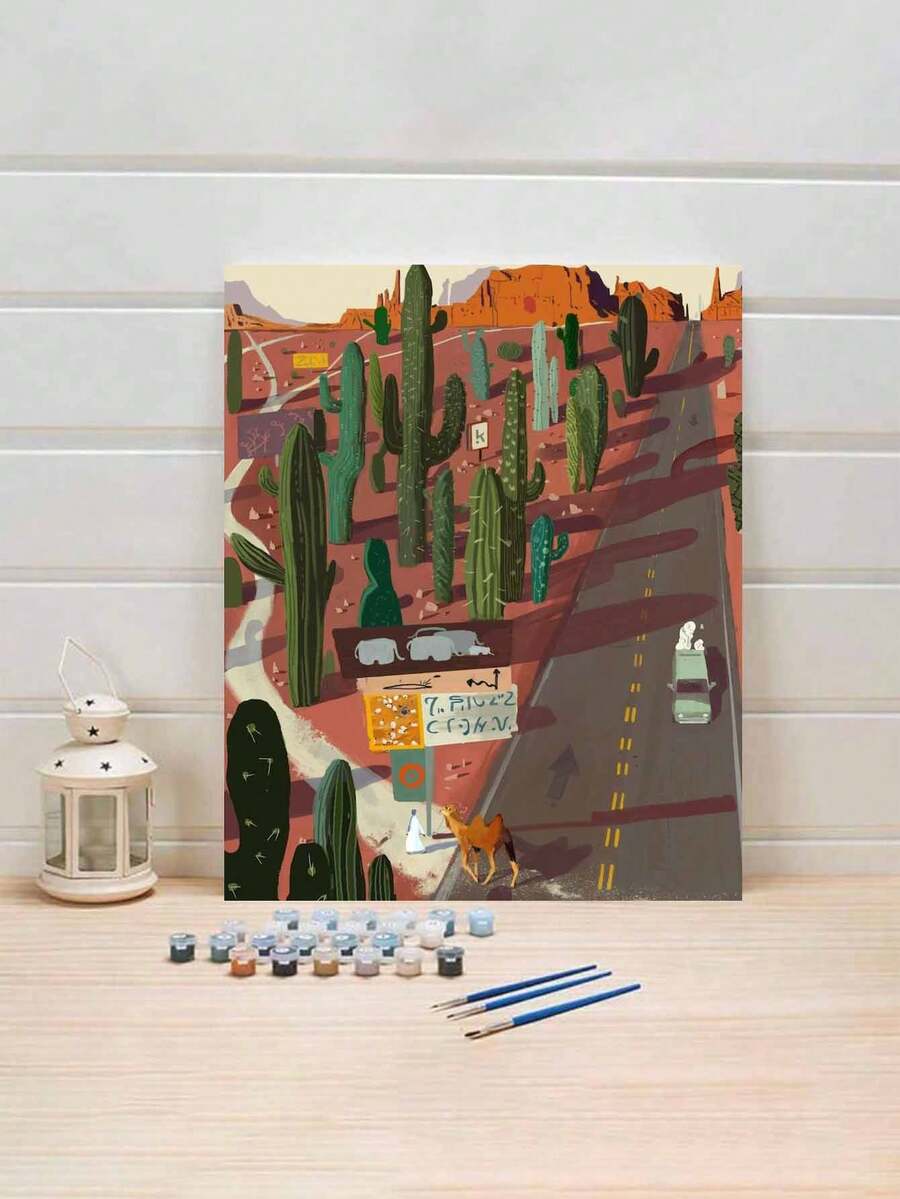 Tranh sơn dầu kỹ thuật số tự làm không khung 40*50cm: Thắp sáng cuộc sống sáng tạo, khắc họa một thế giới đầy màu sắc. Tranh sơn dầu kỹ thuật số tự làm, bắt đầu hành trình nghệ thuật của bạn. Đó là sự kết hợp hoàn hảo giữa sáng tạo và niềm vui, một lựa chọn tuyệt vời cho sự tương tác, chia sẻ cùng người yêu và thư giãn cá nhân. Vải canvas chất lượng cao, kết cấu tinh tế, mang theo những giấc mơ nghệ thuật của bạn. Màu vẽ sống động, bền lâu, không mùi và đáng tin cậy. Nhận diện kỹ thuật số rõ ràng, ngay cả khi không có kiến thức vẽ tranh, bạn vẫn có thể dễ dàng bắt đầu và ai cũng có thể trở thành nghệ sĩ. - nhiều màu - Xem 1